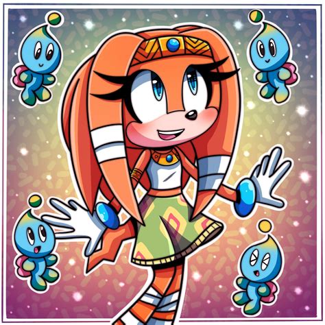 Tikal The Echidna by BroadwayBash123 on DeviantArt