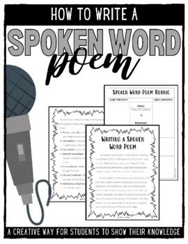 Image result for Spoken Poem Examples