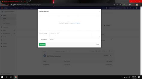 How to Push .Net Project into GitLab 的图像结果