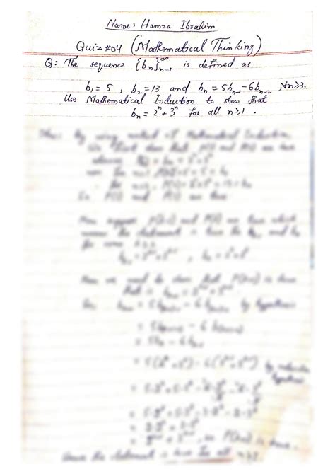 Image result for Induction Method Math