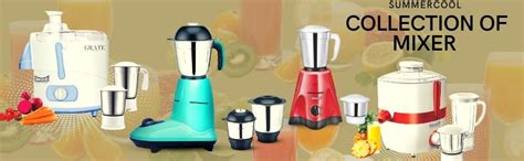 Buy Summercool Ready Go 450 Watt Mixer Grinder with 2 Jars | long ...