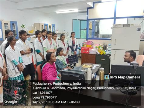 ICMR-VCRC Field Visit - SVGI TRIUMPH