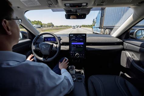Ford adds three new hands-free driving features to BlueCruise
