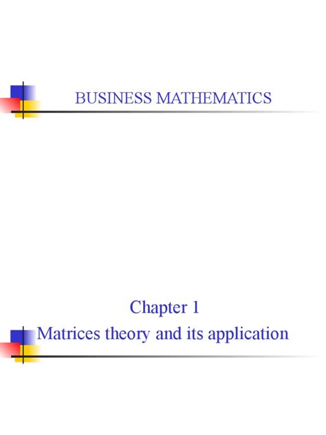 Image result for Matrix Chapter for Math