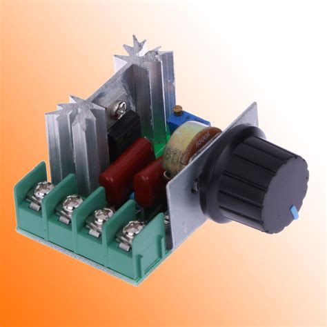 HATCHMATIC Electronic Silicon Regulator Dimmer Speed Controller Silicon ...