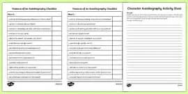 What Is The Difference Between Biography And Autobiography? Twinkl Wiki ...