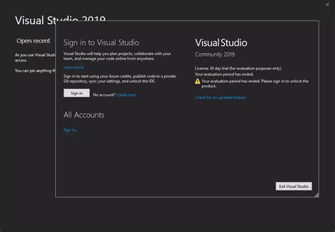 [Your] Visual Studio Community license has expired! Solution | Free ...