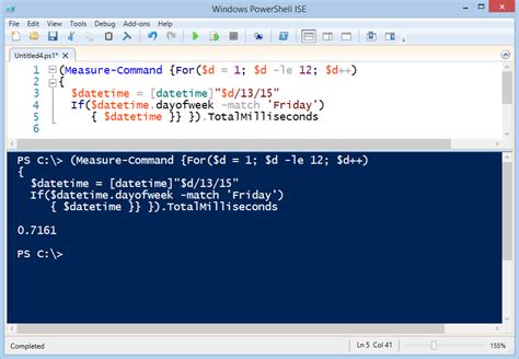 Image result for PowerShell Code Exmaple