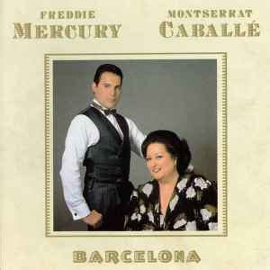 Freddie Mercury & Montserrat Caballé - Barcelona (1988, Brazil Face ...