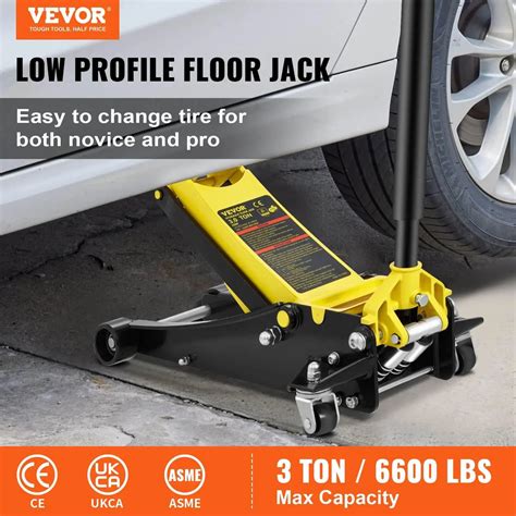 Best 3 Ton Low profile Floor Jacks in 2024 - VEVOR Blog