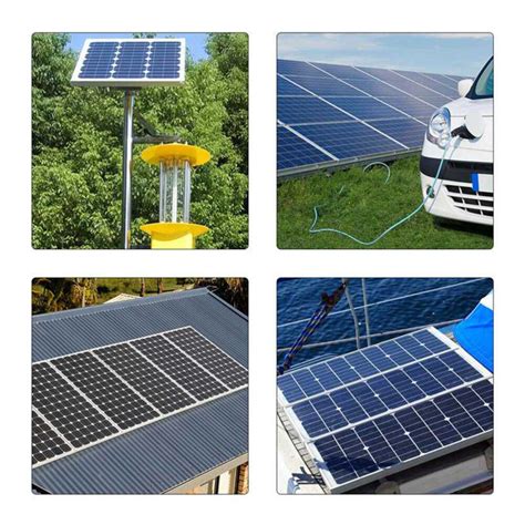 20W solar panel charger solar module car boat solar | Ubuy India