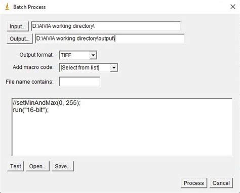 Image result for ImageJ Convert Image to CSV