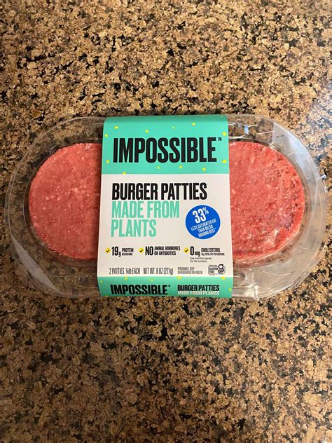Air Fryer Impossible Burgers – Melanie Cooks