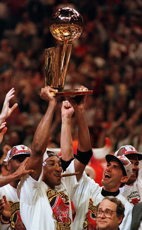 Jordan's '95-'96 Chicago Bulls and the Best Starting 5 in Each Team's ...