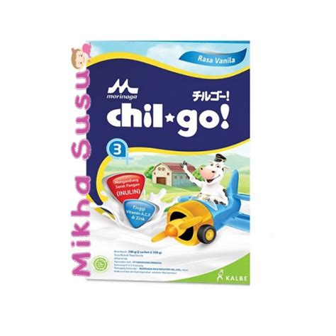 Chilgo powder 3+ Vanilla 700g | Shopee Malaysia