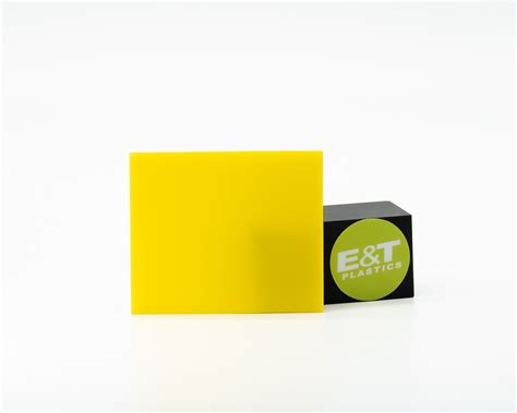 Yellow 2037 - E&T Plastics.
