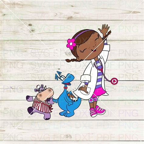 Doc Mcstuffins Hallie Clipart