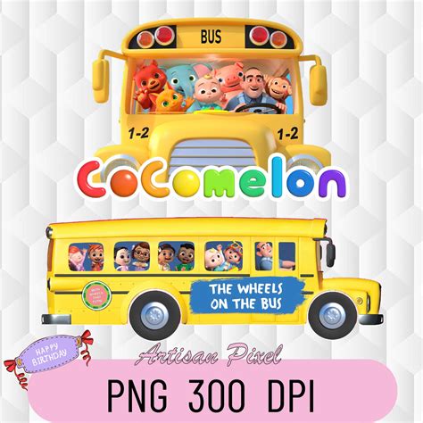 Cocomelon Bus Png | Inspire Uplift
