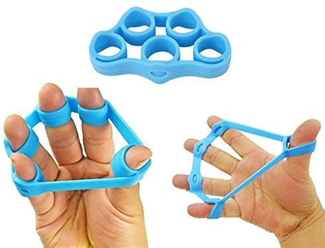 Buy Alexvyan Finger Exercise Finger Grip Finger Stretcher Resistance ...