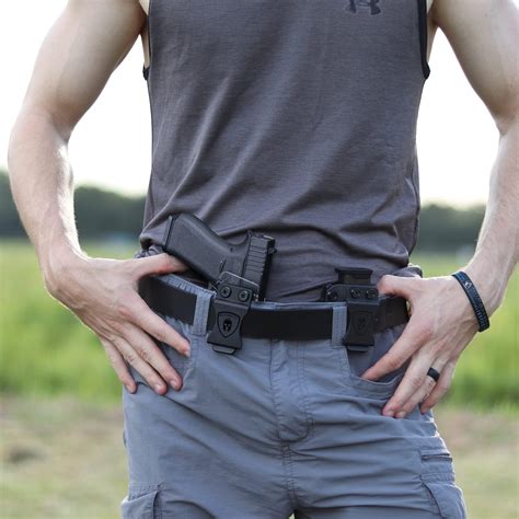 Buy IWB Clear Holsters, Optic Cut & Claw Optional: Glock 17/19/19X/44 ...