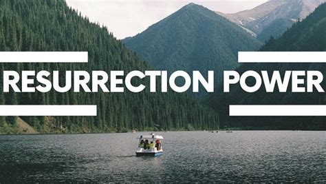 Image result for Resurrection Power