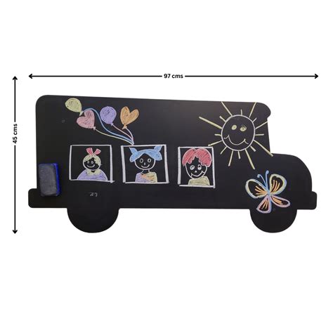 Bus Magnetic wall chalkboards