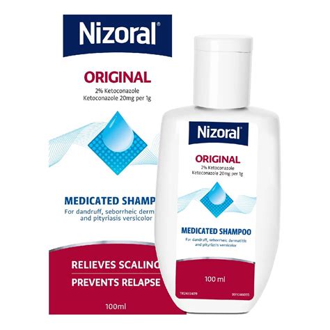 Nizoral Shampoo 2% 100ml - Medistore