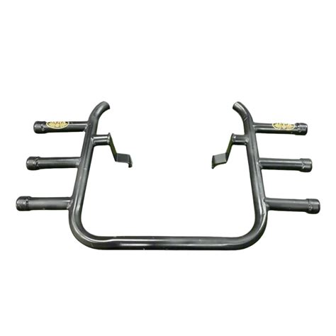 3-Rod Lattu Heavy Crash Guard for Jawa 42 Bobber, Jawa FJ, All Jawa Mo ...