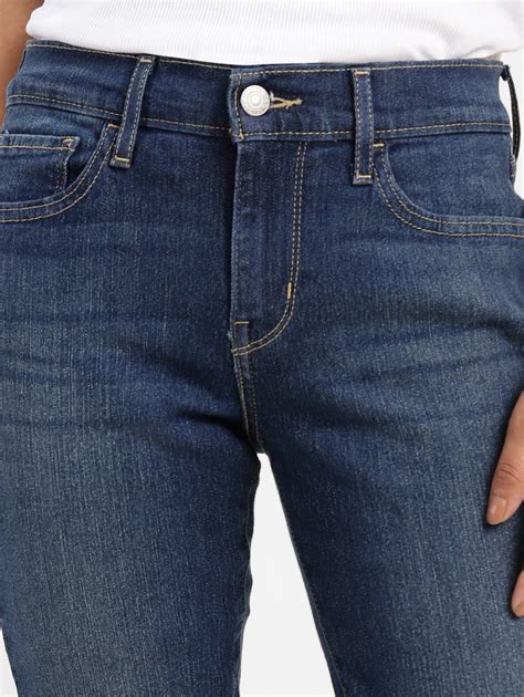 Women's 710 Blue Super Skinny Fit Mid Rise Jeans – Levis India Store