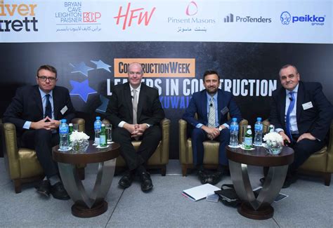 Leaders Kuwait 2018: Disruption claims may post new challenges - Construction Week Online