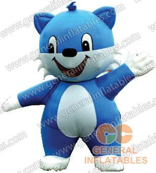 Image result for Cartoon Cat Inflatable