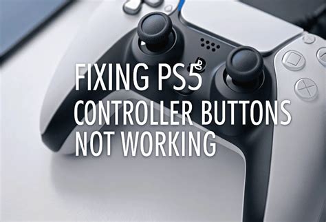 Image result for PS5 Controller Buttons Not Working