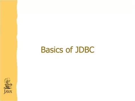 Image result for JDBC Basics