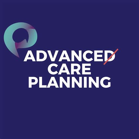 In the lead up to National Advance Care Planning Week, 17 to 23 March ...