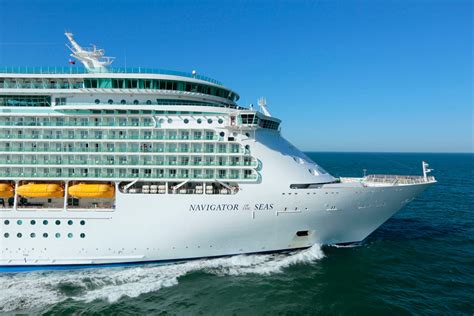 Capacity Of Navigator Of The Seas
