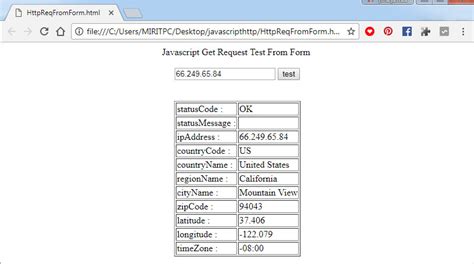 Image result for JSON Get Request JavaScript