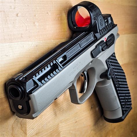 Always Loved my Shadow 2... but the Primary Machine Harbinger V2 Slide makes it even better! : r ...