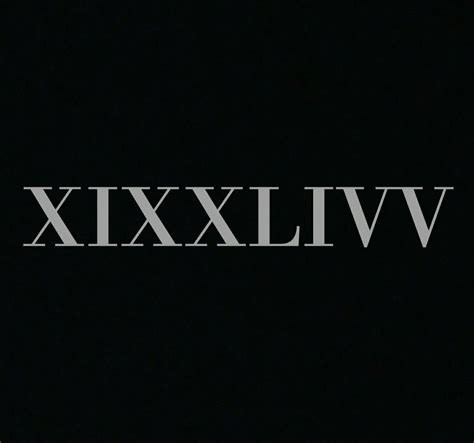 Psalm 46:5 in Roman Numerals