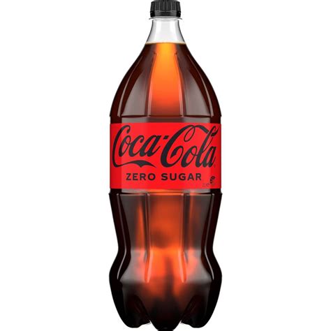 Coke Zero Bottle