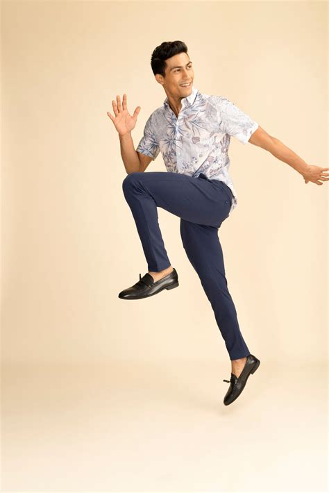 Navy 4 Way Stretch Port Pants – Kaapus