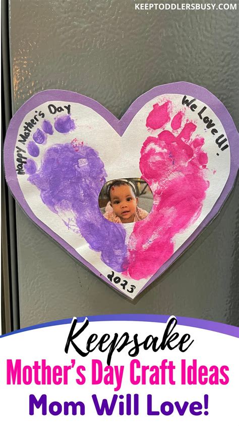 Keepsake Mother’s Day Craft Ideas Kids Will Love To Gift