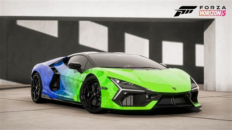 Forza Horizon 5 Adds Special Lamborghini Livery Design