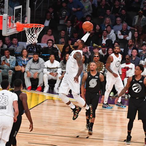 NBA All-Star Game 2018: LeBron James Wins MVP as Team LeBron Beats Team ...
