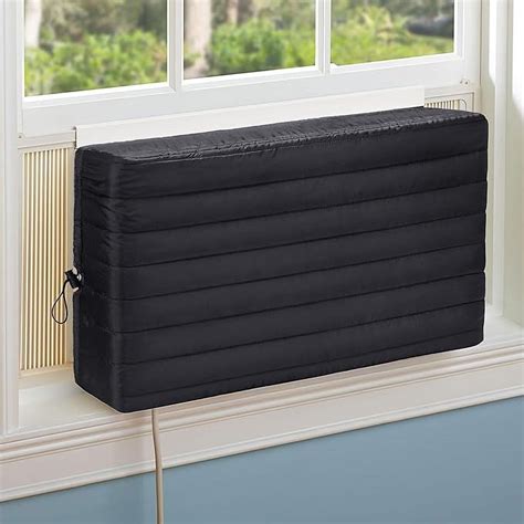 Indoor Air Conditioner Cover for Window Units,Double Insulation Anti ...