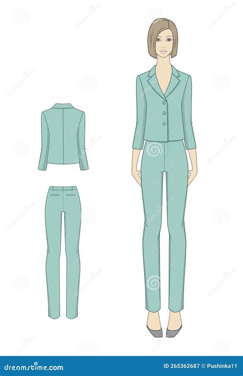 Business Suit Drawing 的图像结果