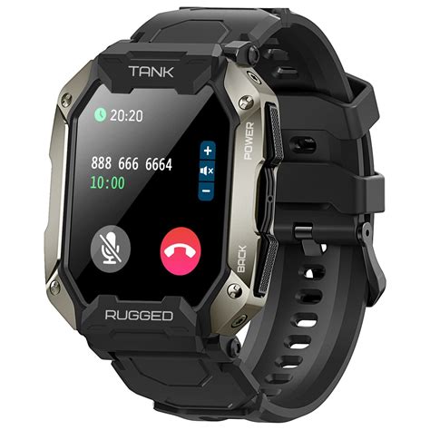Buy KOSPETKOSPET Smart Watches for Men, Bluetooth Dial/Answer Call 5ATM ...