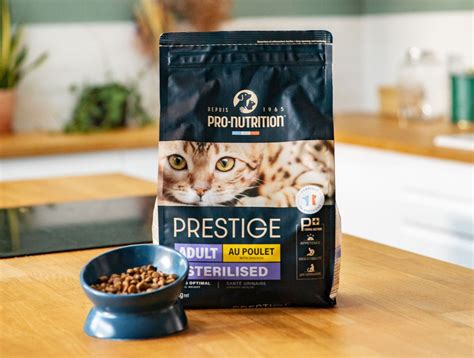 Premium Dry Cat Food in UAE | Pro Nutrition Prestige | Made in France
