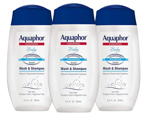 Amazon.in: Buy Aquaphor Baby Gentle Wash & Shampoo Tear Free, Fragrance ...