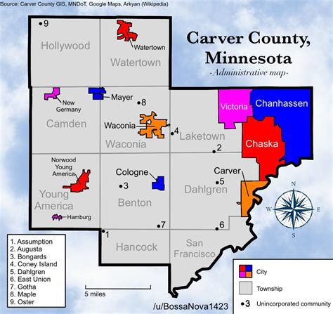 Carver County Tax Map at Lisa Cunningham blog