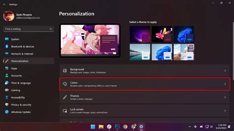 Image result for Start Menu Colour